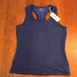 VINEYARD VINES heathered performance tank XS